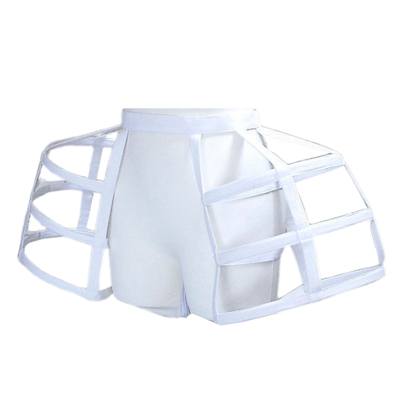 Frauen Krinoline Petticoat 3-Reifen Käfig Unterrock für Hochzeit Brautkleid