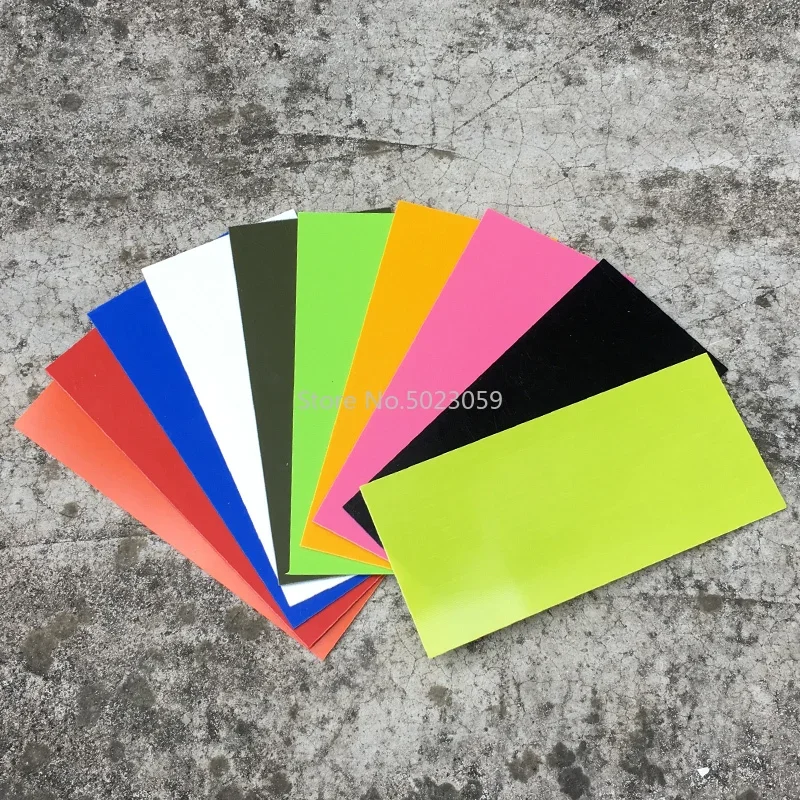 16 สีแก้วไฟเบอร์ G10 วัสดุสําหรับ DIY มีดจับ spacer ทําวัสดุ G10 มีด Shank อุปกรณ์เสริม material-180*80*1 มม.