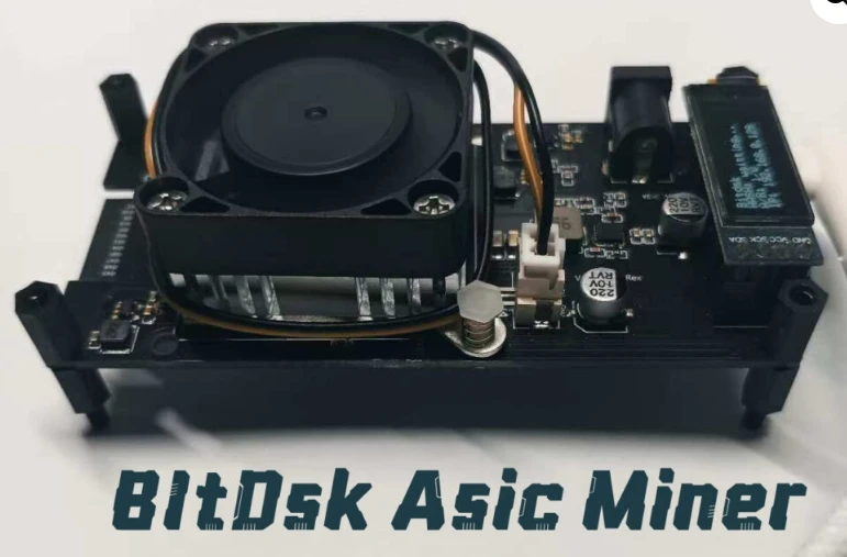 Bitdsk N5.Rex e N5.Rexi - Miner de mesa simples Bitcoin Asic