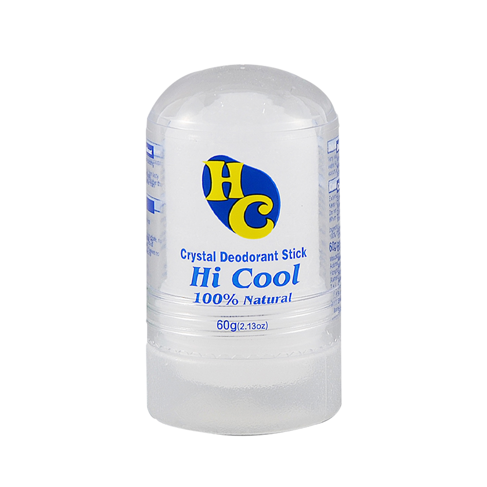 60 グラム体臭リムーバー制汗スティックミョウバンクリスタル消臭脇の下の除去女性男性新ミョウバンスティック消臭スティック