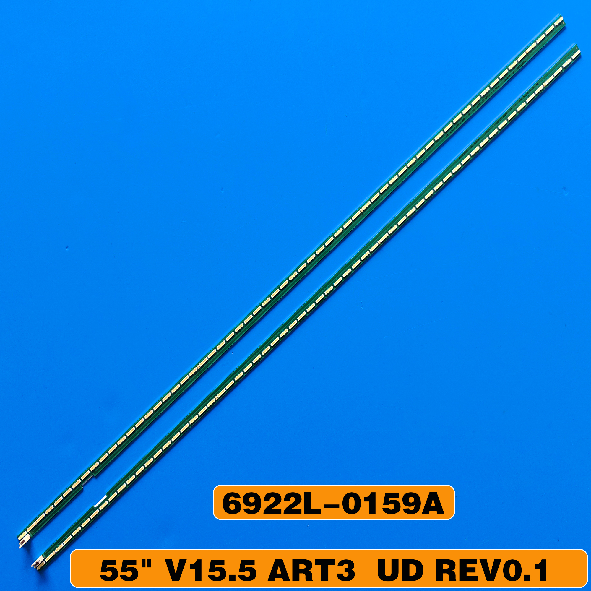 2 Stück LED-Hintergrundbeleuchtung für LG 55UH605V 55UF680v 55UH6257 55UF7767 55UH625V 6922L-0159A 55UH620V 55UH617V 55UH6150 55UF6430 55UH615V