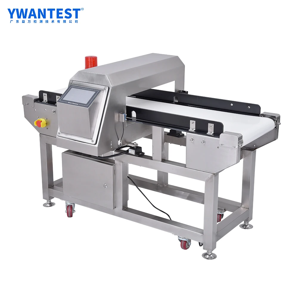 Professi Tunnel Metal Detector For Food Waterproof High Accuracy With Automatic Learn System Advanced Technology Easy To Operate