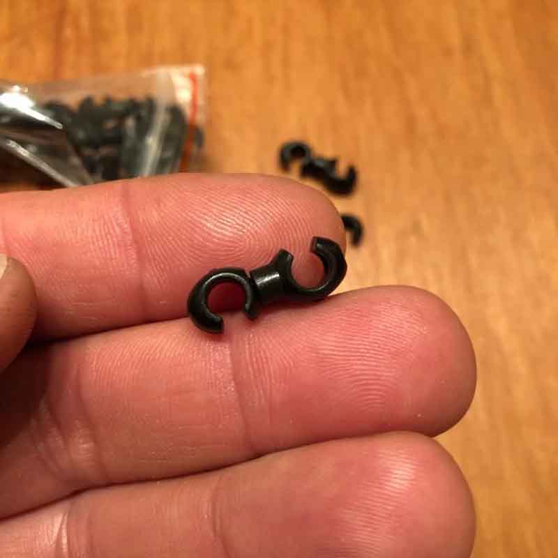 Clips de câble de frein rotatifs pour vtt, boucles de câble de changement de vitesse de vélo, Clips de ligne de guidage pour un cyclisme fluide, performances améliorées