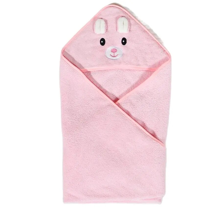 Everak-Robe en velours à séchage rapide pour enfants, Cape de dessin animé, Baby Darling Hooded, Serviette pour enfants