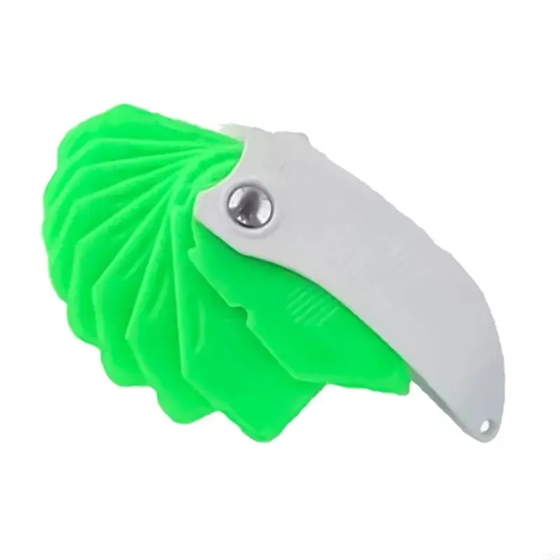 Herramienta de costura de silicona 9 en 1, herramienta de calafateo de silicona mejorada para baño, aplicadores de masilla reutilizables, herramienta de acabado C7AC