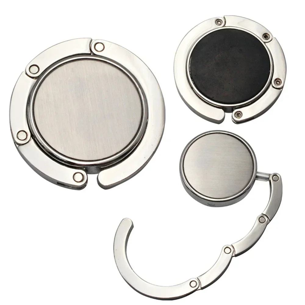 Thời Trang Túi Xách Móc Treo Gấp Móc Giá Đỡ Di Động Khóa Giá Để Bàn Móc Phần Cứng Du Lịch Ngoài Trời Lưu Trữ