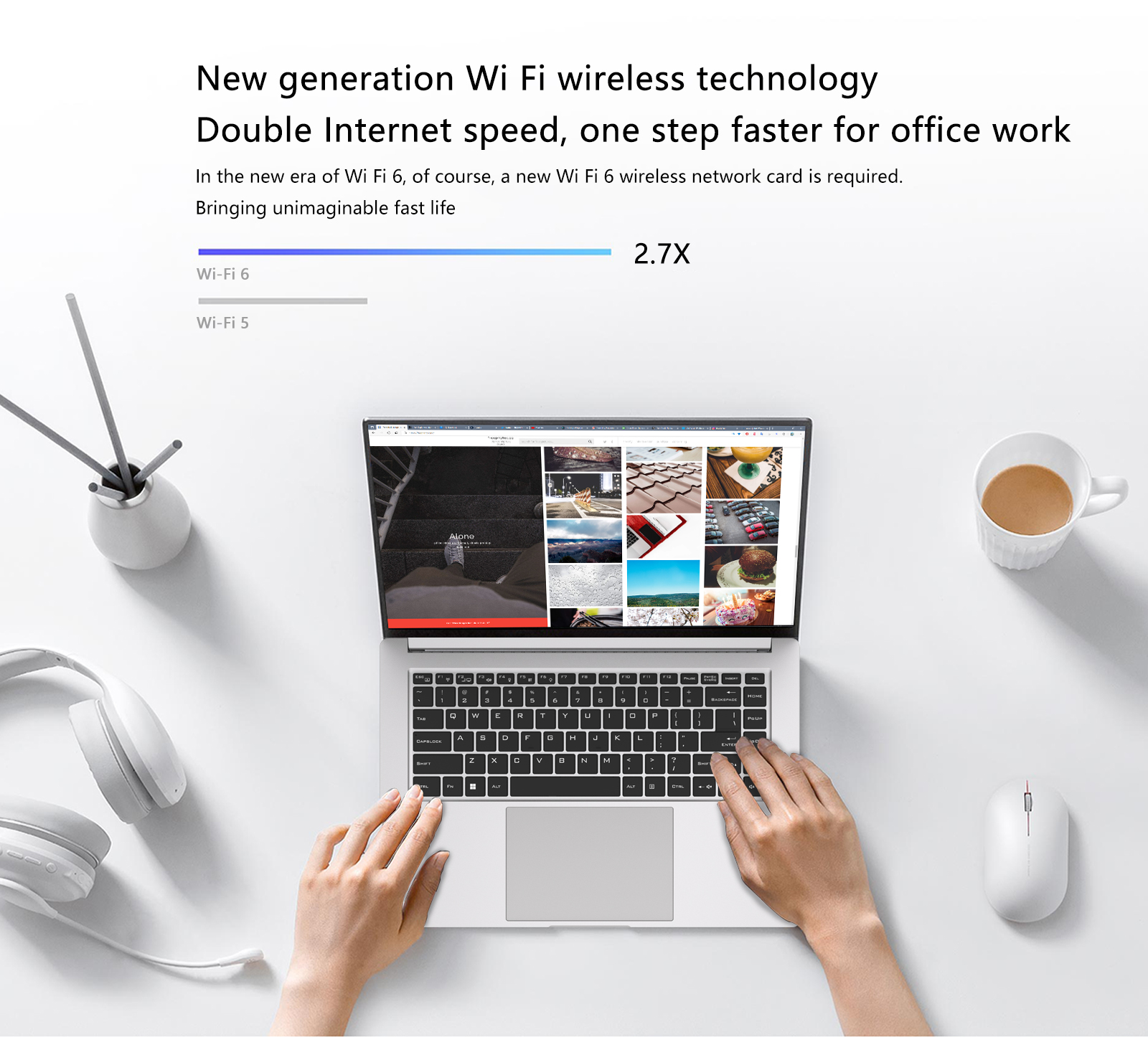 16-дюймовые ноутбуки Intel Core I7 1280P 2,5K 16 ГБ DDR4 512GPCIE Ноутбук Wi-Fi 6 Клавиатура с подсветкой Камера Игровой компьютер