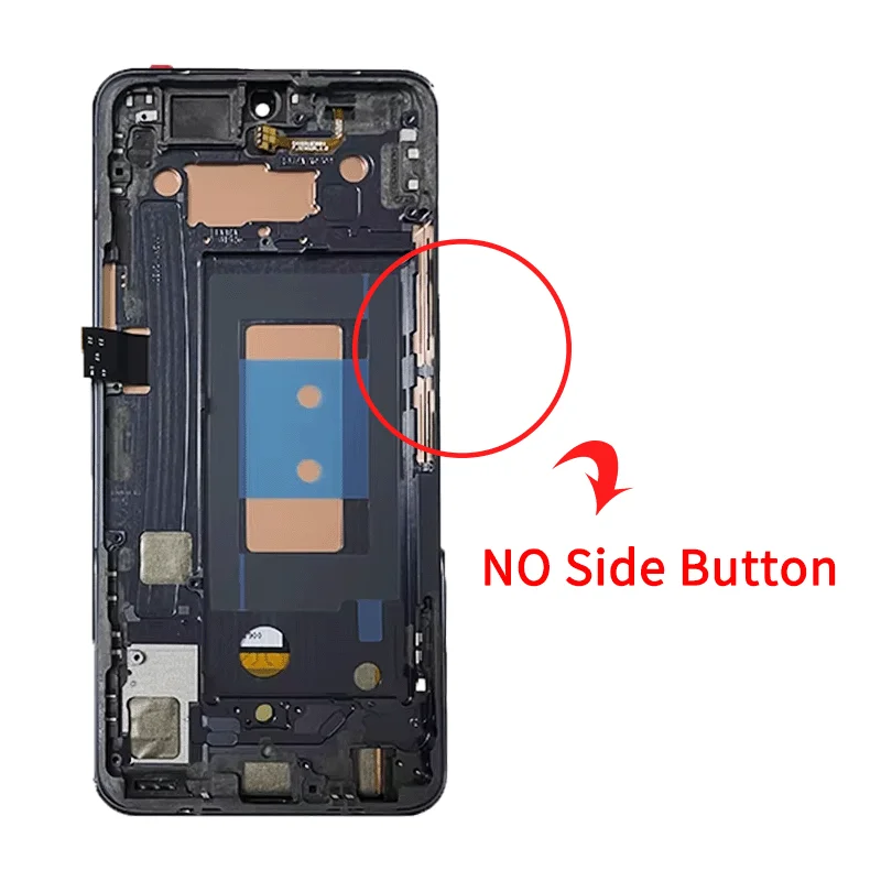 6.4“NEW For LG G8X V50S ThinQ LCD Touch Screen Digitizer For LG G8x V50s LMG850EMW LM-V510N LCD With Fingerprint
