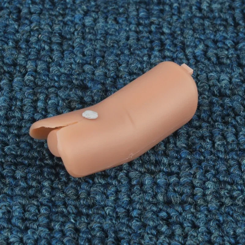 Juguete de dedo de imitación, accesorio mágico de Metal ITR, hilo Invisible, carrete de primer plano, trucos de punta de pulgar, divertidos juegos de fiesta, herramienta mágica, trucos
