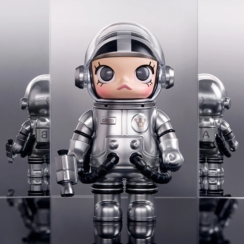 POP MART MEGA SPACE MOLLY 100% преломление