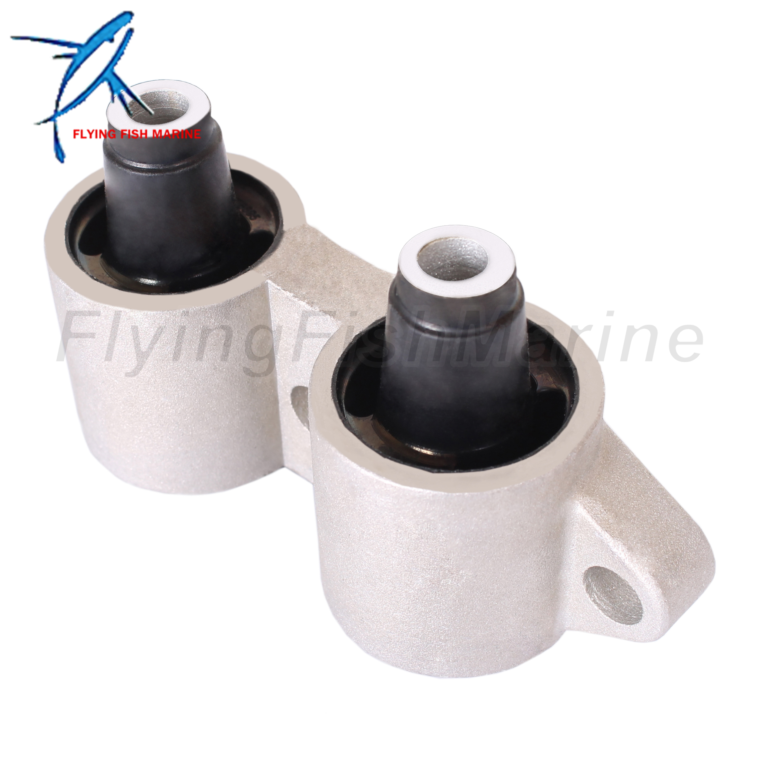 アウトボードエンジンラバーマウントダンパー、yaha parsun Hdx makara、50hp 60hp、69w-44514-00-00、94 4d、F60-02020000用の上部