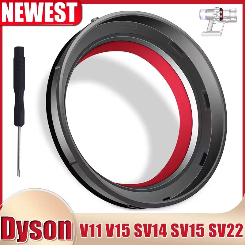 Staubbehälter oben fester Dichtungsring für Dyson V11 V15 SV14 SV15 SV22 Staubsauger Reparaturteil Zubehör