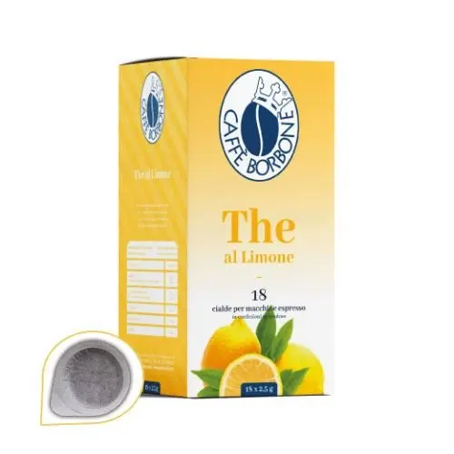 Bourbon Coffee-The Lemon Blend Pods-54 pièces Pack-44mm Filtre papier