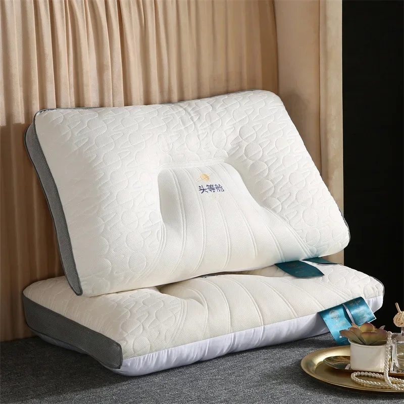 1pc Space Pillow 3D Ergonomic Health Care Cervical Neck Pillow Memory Massage SPA Comfortable Sleeping Pillow long pillow