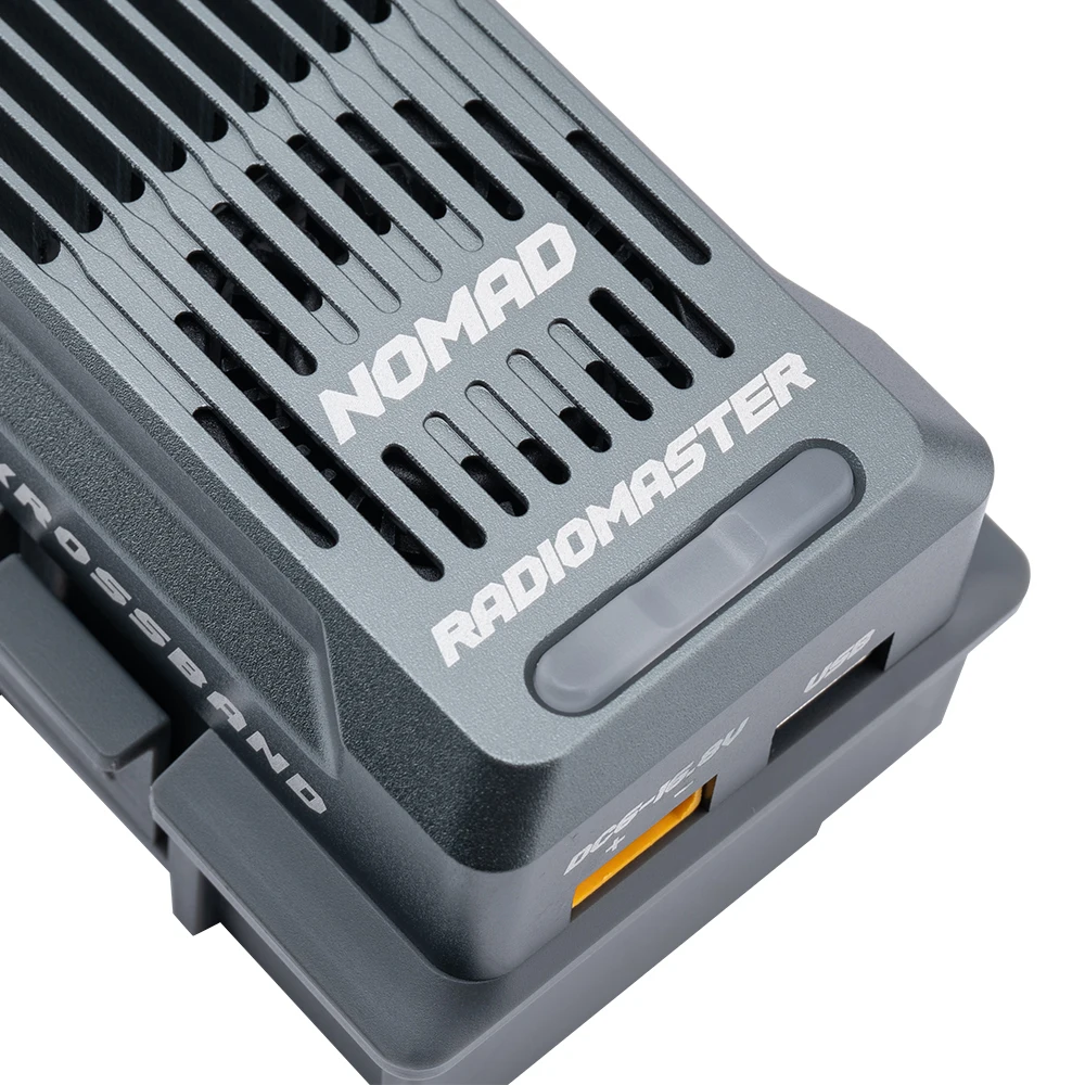 Radiomaster Nomad Dual Band Gemini Xrossband ExpressLRS Module Built-in RGB light Strip With Nano/Micro Module Adapter