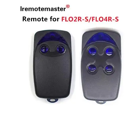 Control remoto para puerta de garaje 433,92 MHz código rodante NIOS FLORS FLO2RS FLO4RS FLO2RE FLO4RE ERA ONE INTI O4 ON2 ON4 ON2E ON4E