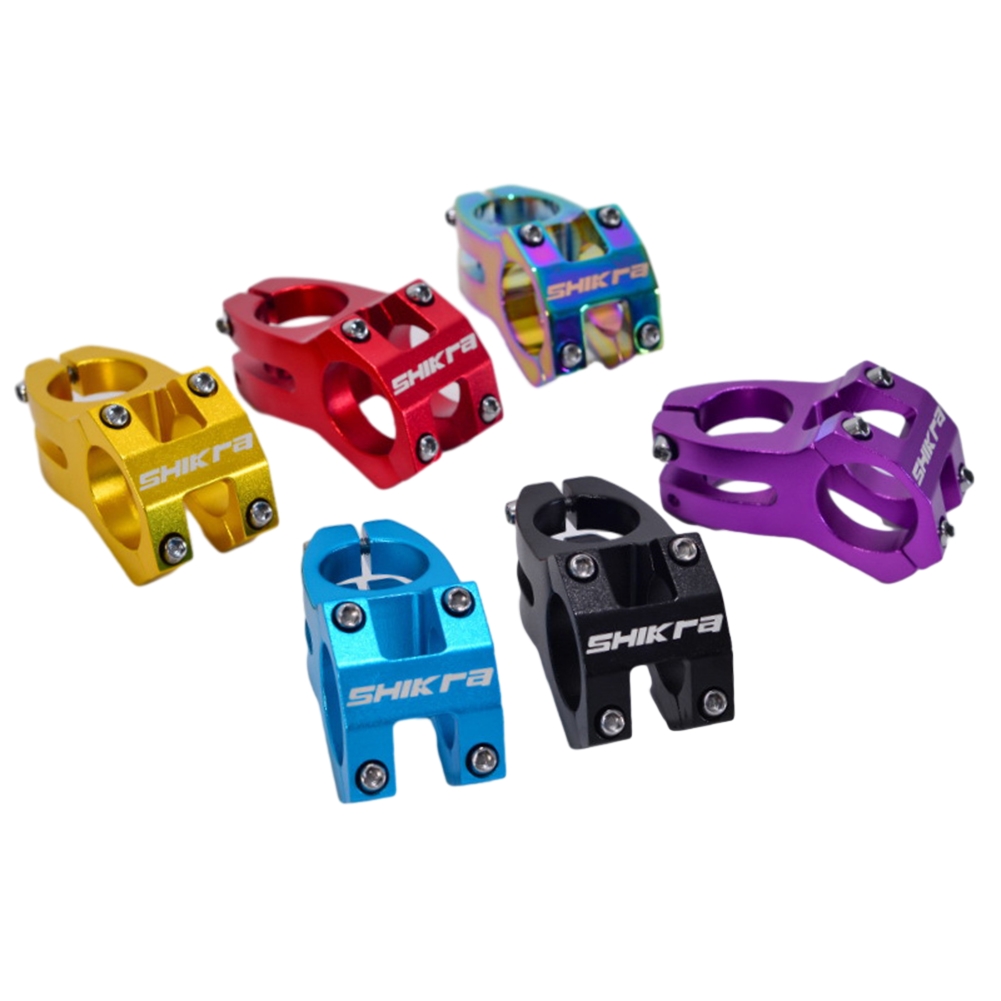 Stem setang sepeda MTB Power Stem 31.8x45mm, Stem pendek sepeda ultra ringan aluminium Alloy, suku cadang sepeda, aksesori alat bersepeda