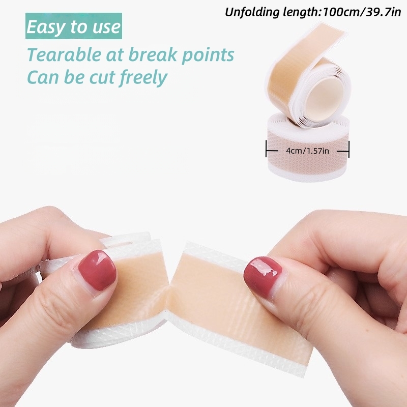 Adesivos de calcanhar em gel de silicone, protetor de calcanhar biomimético, alívio da dor, produtos de cuidados com os pés, inserções de calcanhar invisíveis multifuncionais