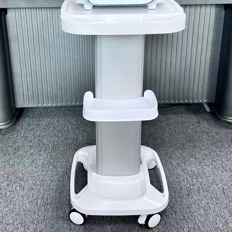 ホイール付きマニキュアカート,エレガントなトロリー,美容師用スーツケース,化粧品キャリア,ローリングトレイ,収納,zlq