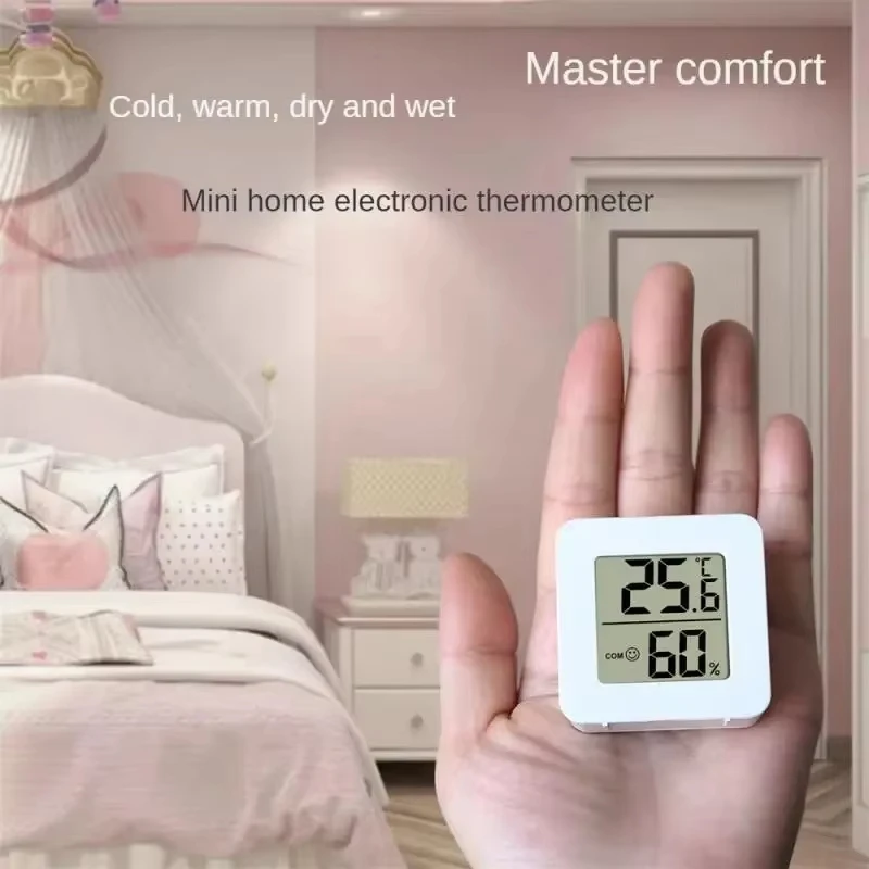 Thermometer LCD Digital Temperature Room HygrometerMini Indoor Gauge Sensor Humidity Meter Indoor Thermometer Temperature