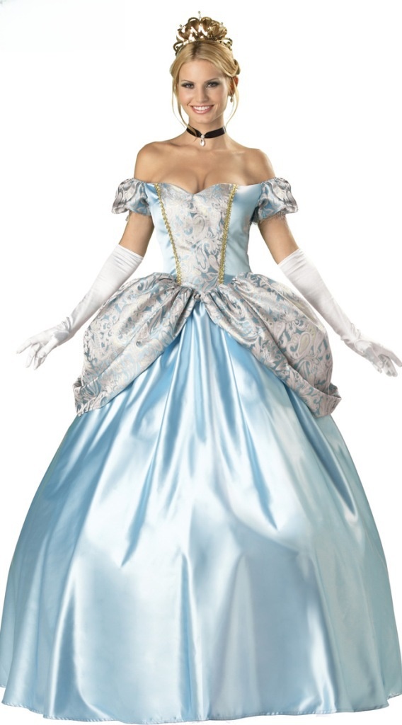 Saia de Fsia de Princesa Vestido Longo F Saia Fluffy Fsia de loween orme de Branca de Neve Cinderela Ve...