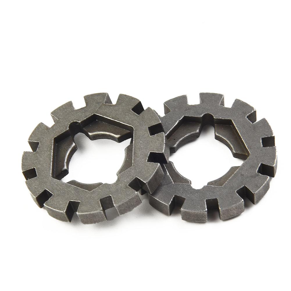 2PCS Power Tool Replacement Oscillating Saw Blade Starlock Adapter Multi-Tool Shank Adapter For Multimaster Power Tools