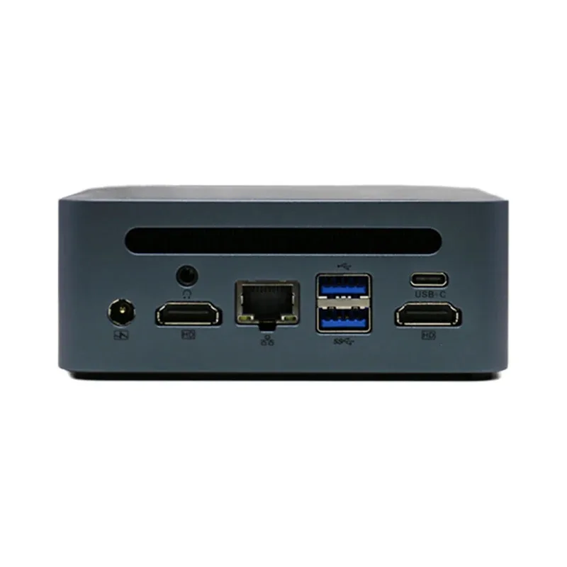 AOTESIER New AMD R-yzen 5 5500U 32GB DDR4 512GB Dual  M.2  SSD, Dual  Display Desktop Gaming PC WiFi 6 Processor Mini Computer