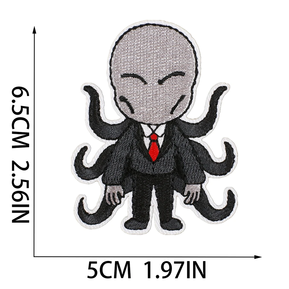 แพทช์ปักเหล็กบนแพทช์สําหรับเสื้อผ้ากระเป๋า Little person เสื้อผ้าสติกเกอร์ผ้าเย็บความร้อนกาว Applique