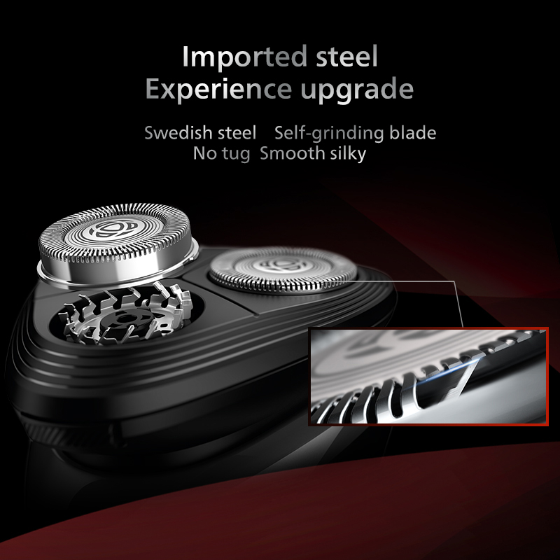 PHILIPS S1113 Elektrisch Scheerapparaat USB Charge Rvs PowerCut Blade Scheermes Triple Drijvende Hoofd Mannen Snel Scheren Baard Trimmer