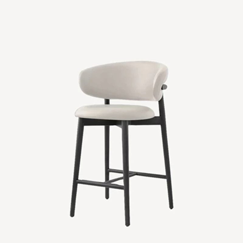 อุตสาหกรรมเก้าอี้บาร์โลหะโมเดิร์นแบบพกพา Minimalist เก้าอี้บาร์พับ Lounge asientos para bares หรูหราเฟอร์นิเจอร์