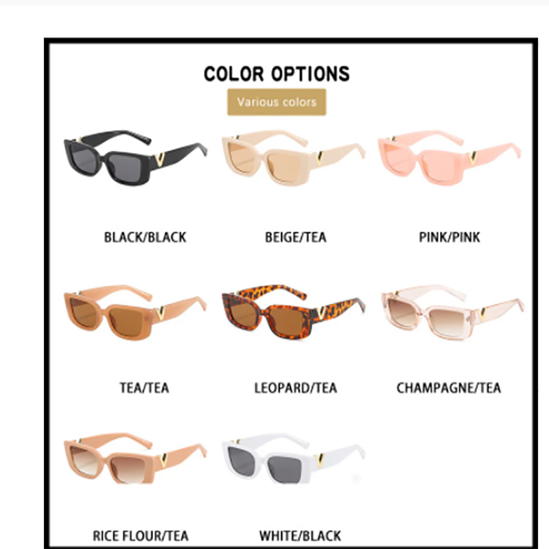 Gafas de sol tipo ojo de gato a la moda, gafas de sol Retro con montura pequeña para conducir, gafas de sol de lujo para hombres y mujeres UV400
