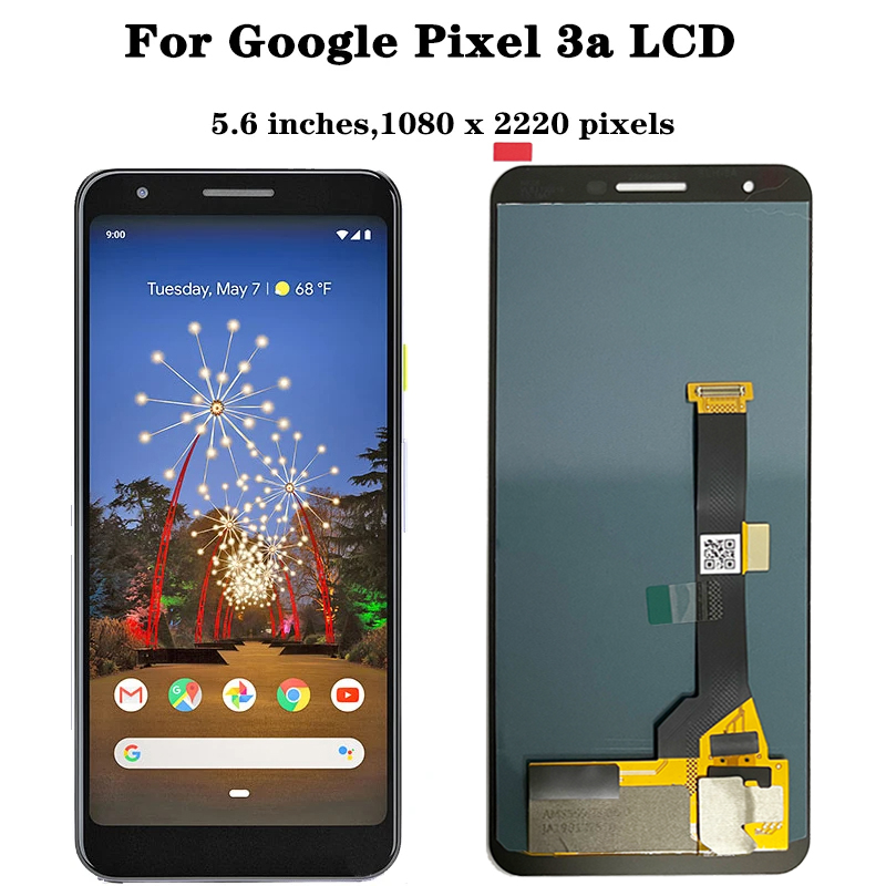 Nuevo para Google Pixel 3a LCD G020A G020E G020B pantalla táctil digitalizadora para Google Pixel 3A xl G020C G020G G020F pantalla