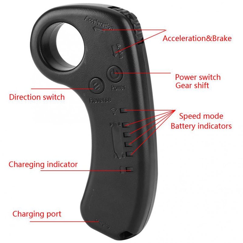 Controlador de skate elétrico Set, sem escova Dual Motor, Longboard Drive, ESC Scooter substituto, Mainboard Acessórios, 36V
