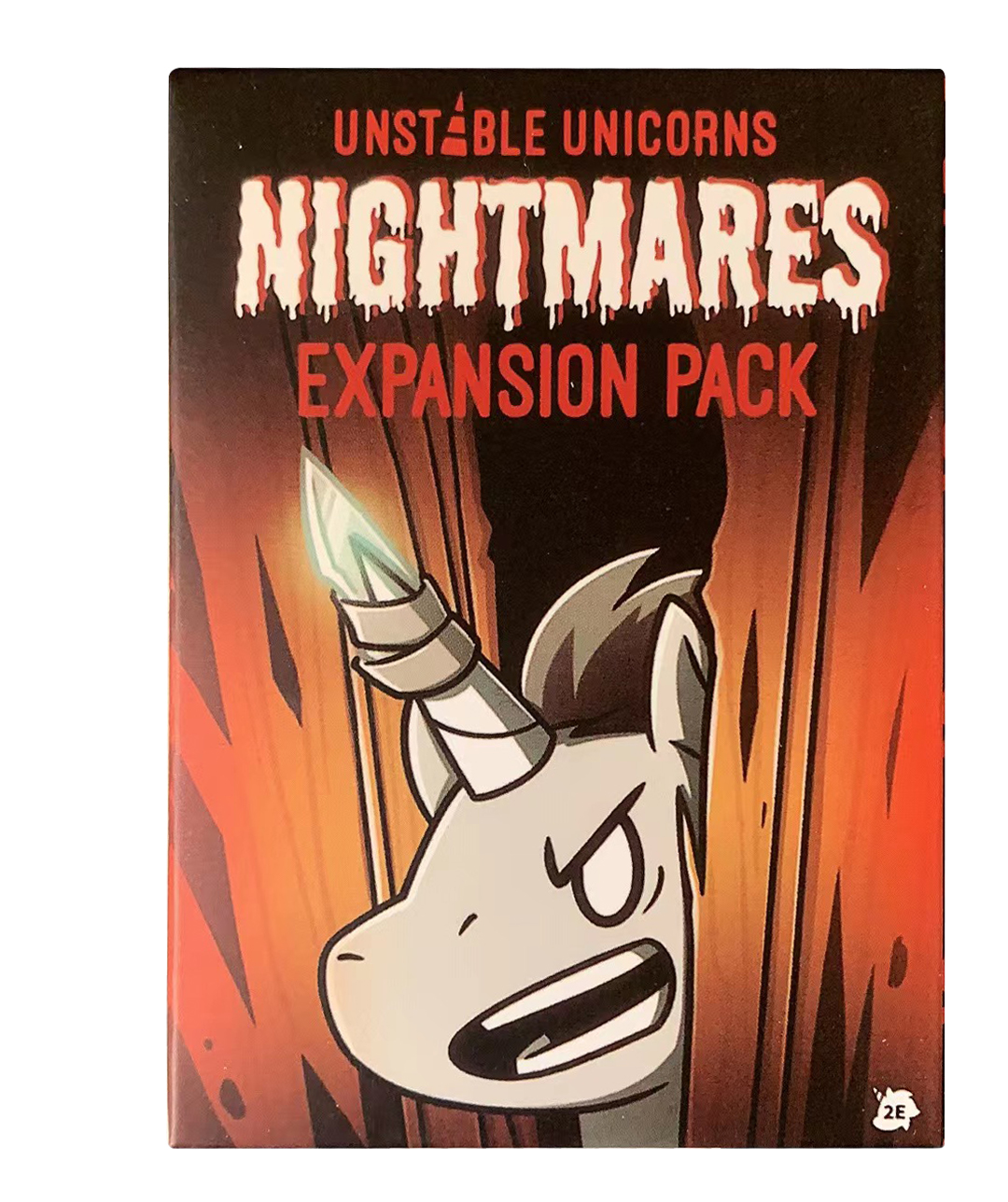 Juego de TARJETA UNICORNS