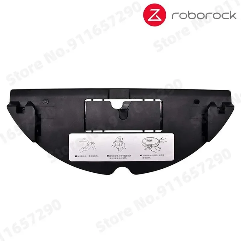 Original Roborock S7 S70 Wassertank Tablett mit Mopp Tuch Roboter Staubsauger Stützplatte Ersatzteile Mopp Halterung Zubehör
