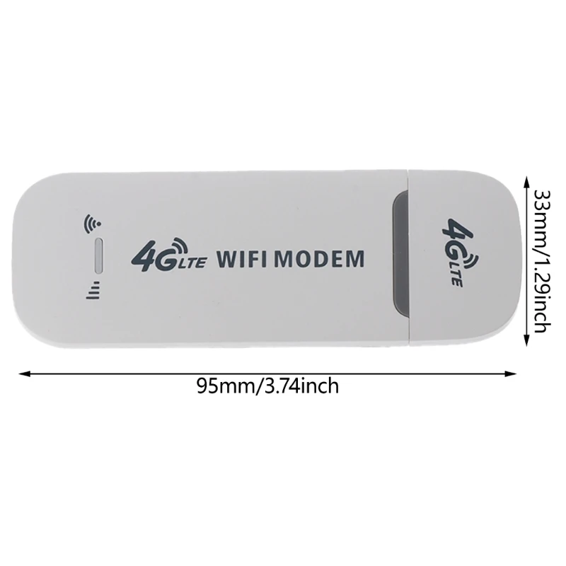 Bộ định tuyến WiFi LTE, Điểm truy cập bỏ túi Modem USB tốc độ 150Mbps cho nhu cầu không dây