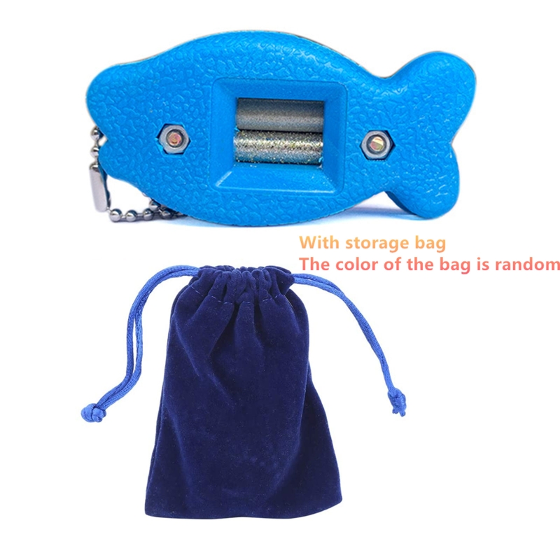 652F Kim Cương Mài Lưỡi Trượt Băng Khúc Côn Cầu Mài Đá Dầu Động Cho Lan