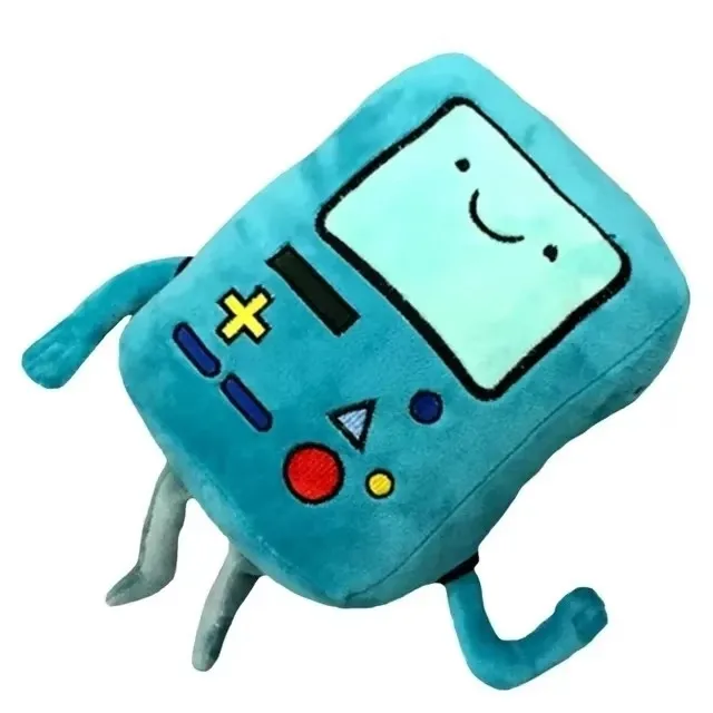 28-42cm tempo de aventura brinquedos de pelúcia finn jake pinguim bonecas macio pelúcia animal para crianças presentes de aniversário decoração de festa