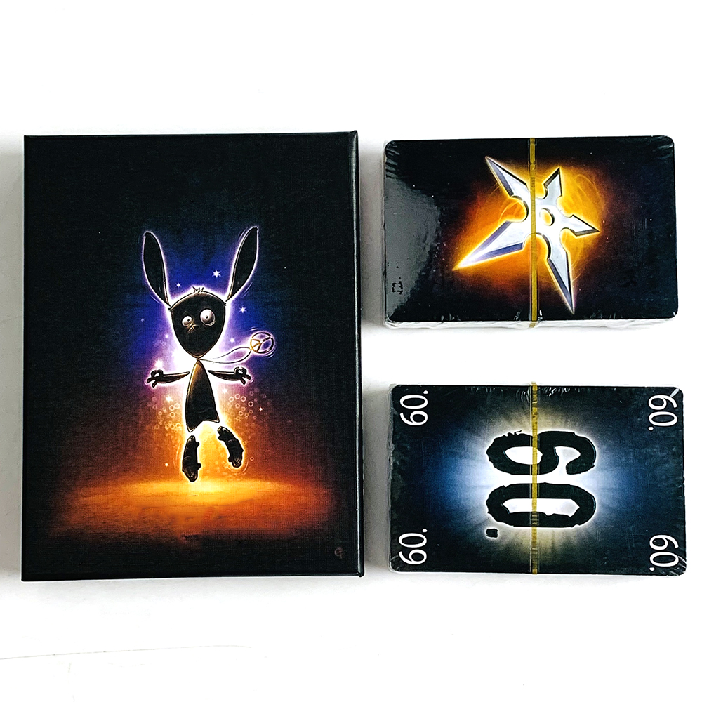 Jogo de cartas quebra-cabeça jogo de tabuleiro equipe experiência jogo interativo para 2-4 jogadores, jogos de férias jogo de reunião familiar