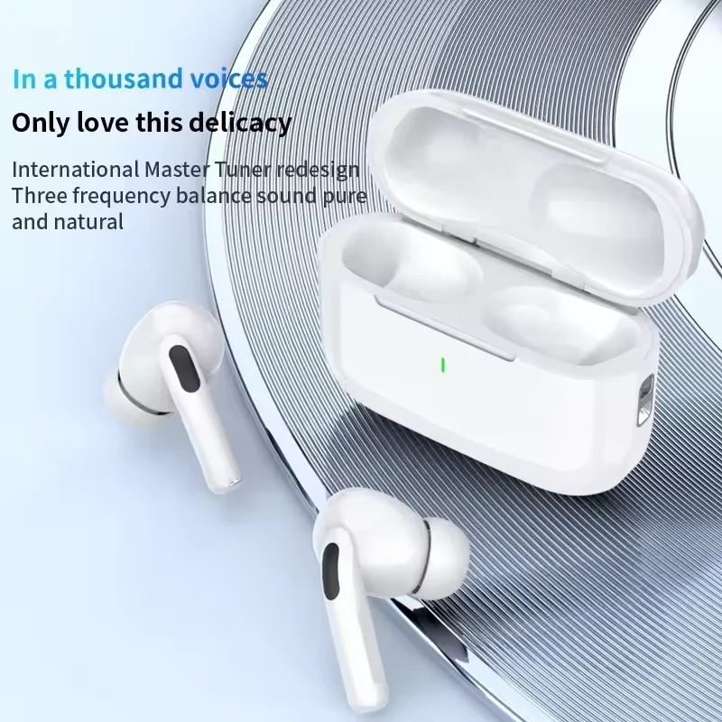 Airs Pro-auriculares inalámbricos con Bluetooth, cascos con cordón, sonido HiFi, baja latencia, reducción de ruido, para IOS y Android