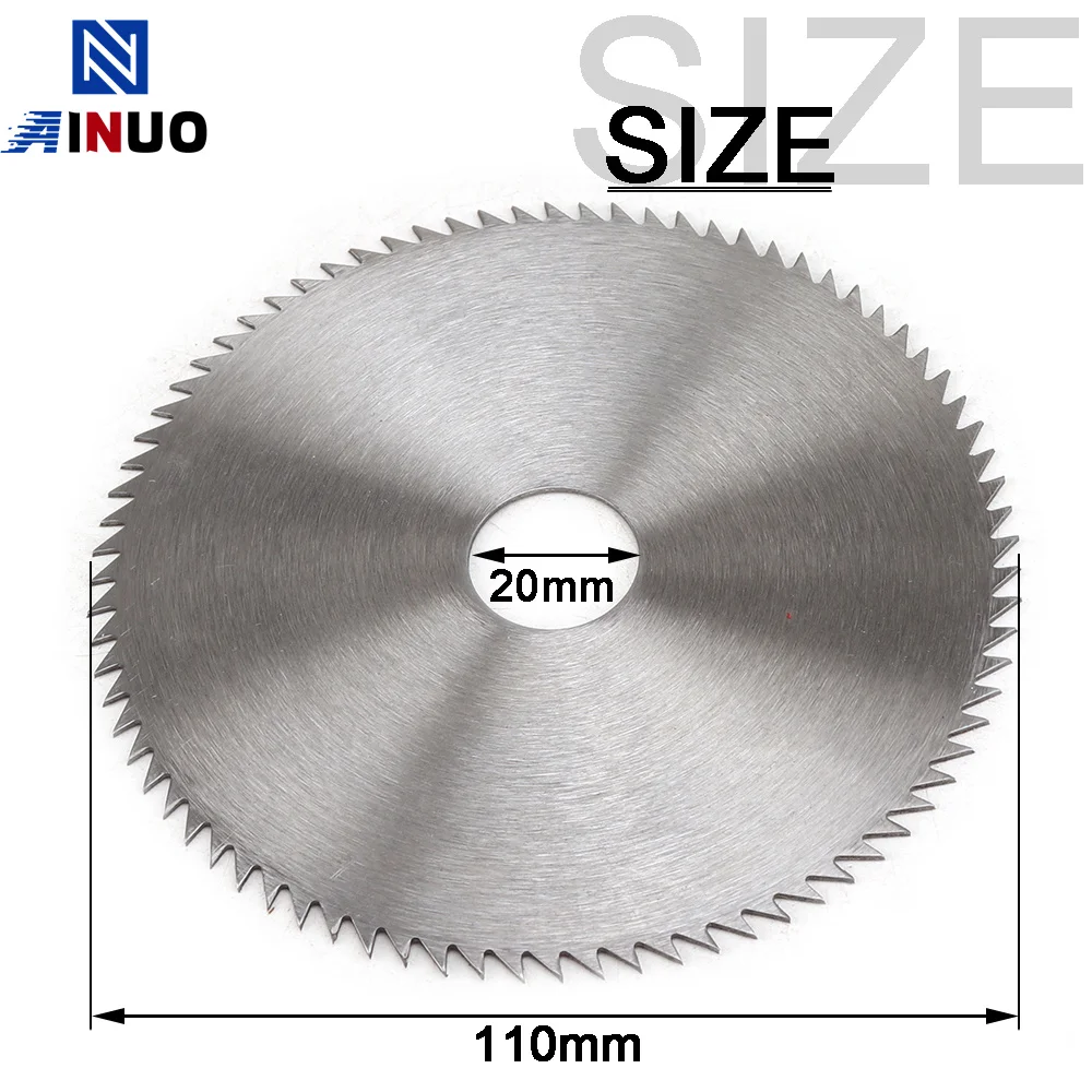 4.5Inch HSS Cicular Lưỡi Cưa Mini Thép Đĩa Cắt Dụng Cụ Xoay 16/20Mm Khoan Cắt Lưỡi Dao gỗ Nhựa Kim Loại Nhôm