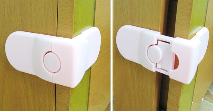 An Toàn Cho Bé Khóa Cửa Tủ Ngăn Kéo Tủ Quần Áo Tủ Lạnh Trẻ Em Dây Tủ Quần Áo Trẻ Sơ Sinh An Ninh Meuble Trẻ Em Bảo Vệ