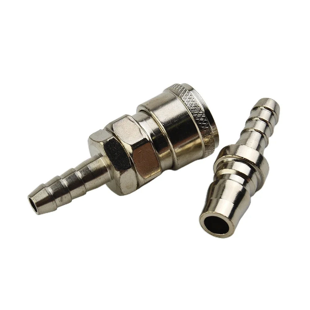 2pcs Pneumatic Fitting European Standard EU Euro Type Quick Coupling Connector Coupler For 8mm Compressor SH20 PH20