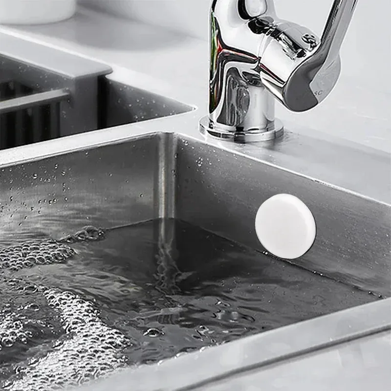 Wastafel Overloop Cover Keuken Badkamer Gootsteen Gat Plug Waterniveau Stijgen Overloop Water Plug Bad Afvoer Cover
