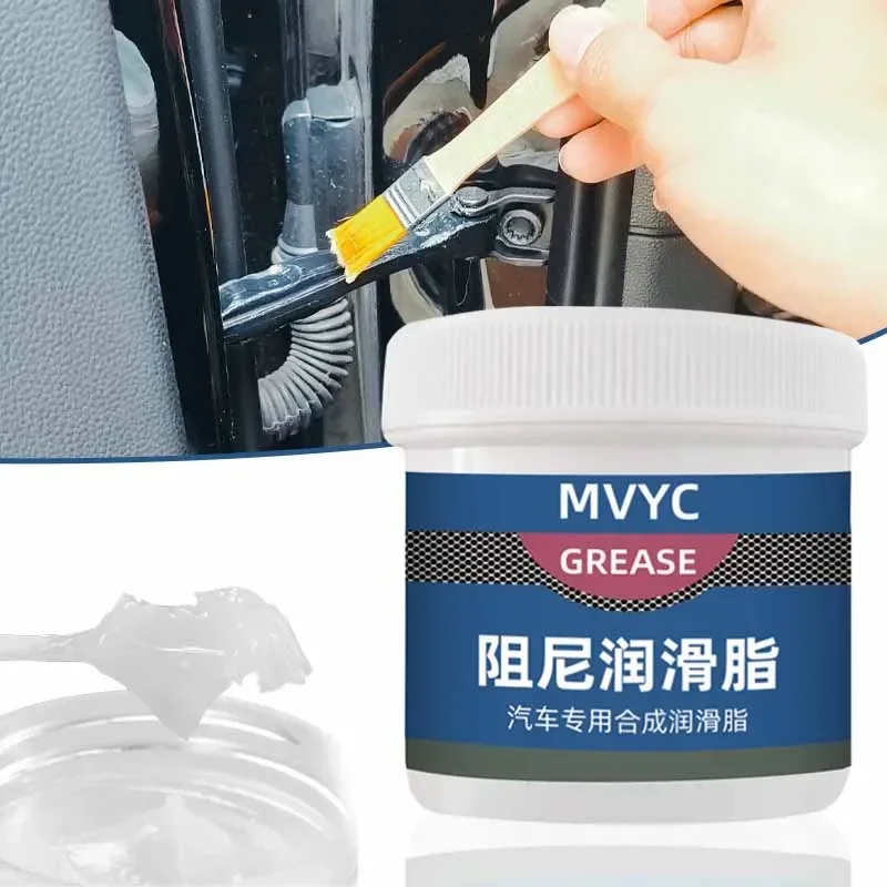 Grasa lubricante para coche, grasa de aceite para engranajes, resistente al agua y fuerte adherencia, aceite de ruido anormal para puerta para mantenimiento mecánico, elimina