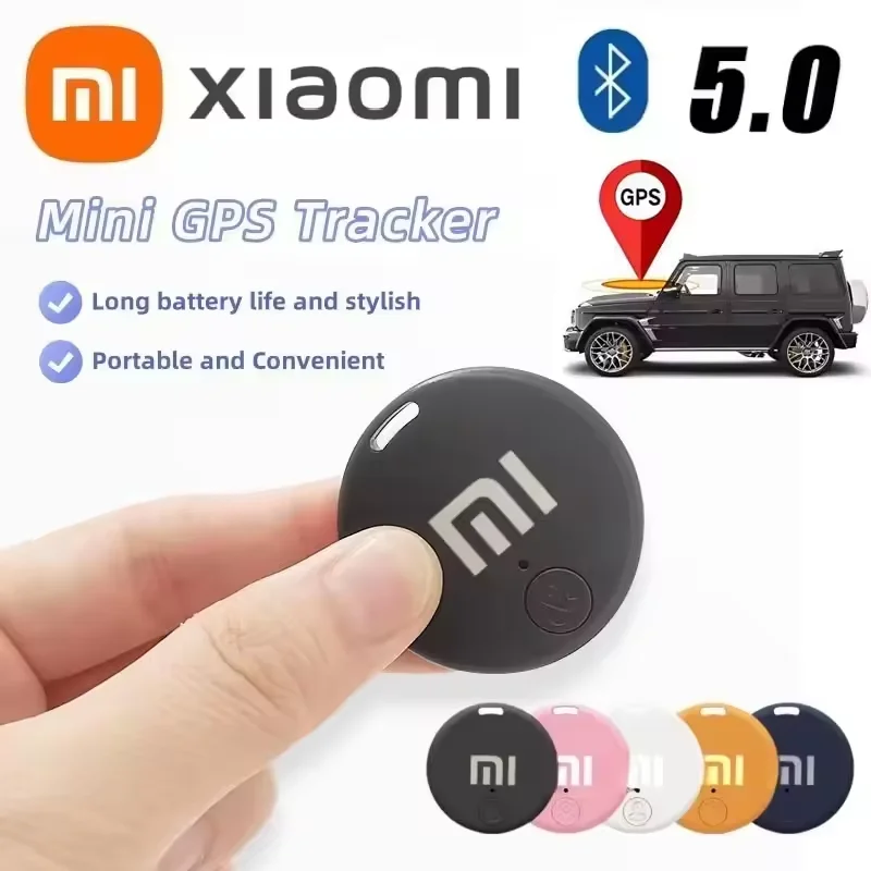Xiaomi Mini GPS Tracker Bluetooth 5.0 Anti-Lost GPS Device Car Tracking IOS Android Smart Finder Locator Accessory 2025 New