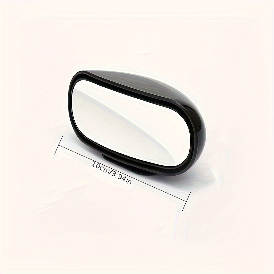 Espelho retrovisor do ponto cego do espelho 360 graus ajuste de alta definição pequeno espelho espelho retrovisor reverso mirro auxiliar