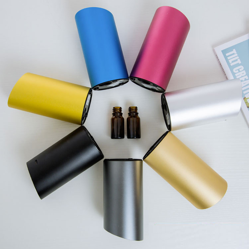 เครื่องหอม Aroma Diffuser เครื่องกระจายกลิ่นไฟฟ้า Nebulizer สําหรับน้ําหอมปรับอากาศรถยนต์ เครื่องกระจายน้ํามันหอมระเหย Vaporizer