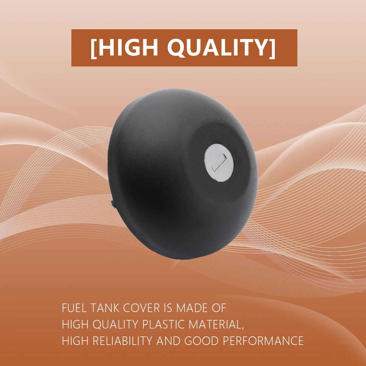 Tapa de cubierta de plástico para tanque de combustible de vehículo con 2 llaves 7701471585   Para Nissan Interstar Primastar Clio II Laguna Megane Twingo