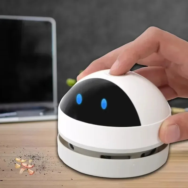 Mini Staubsauger Tragbare Schreibtisch Tisch Staub Vakuum USB Handheld Tisch Kehrmaschine Haar Bleistift Krümel Reinigung Werkzeug Staubsauger